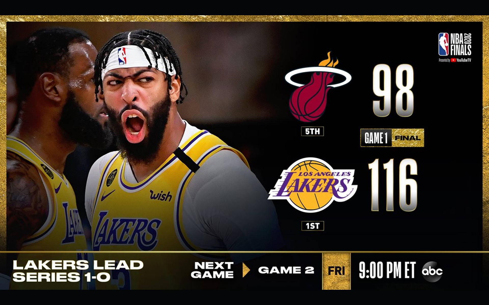 Miami Heat Vs Lakers NBA Scores Live Streaming Wallpaper