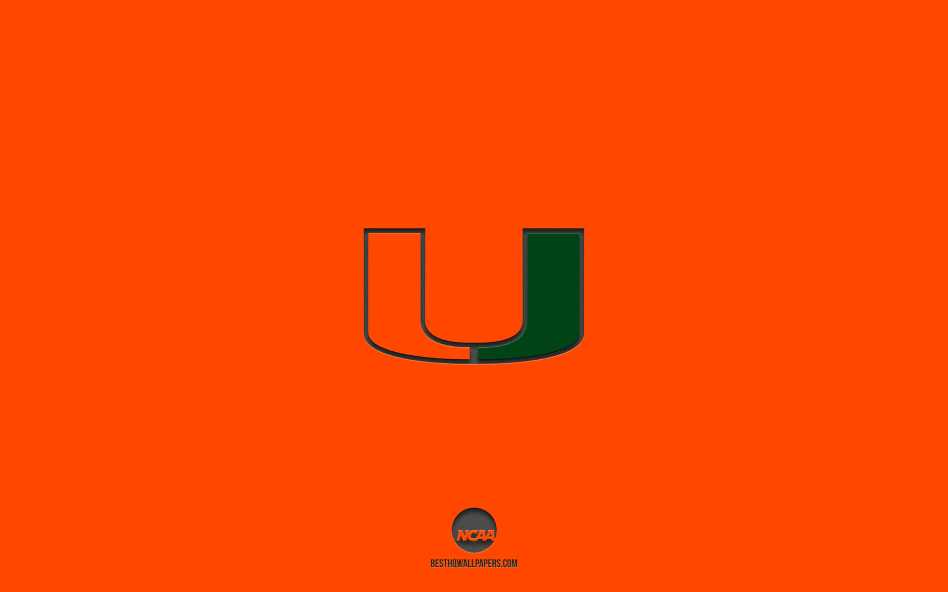 Representing The U: Miami Hurricanes Wallpaper