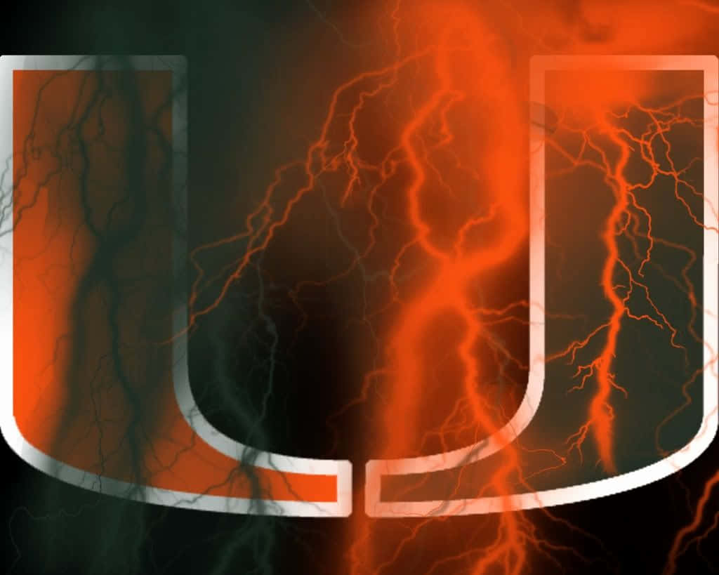 Miami Hurricanes Shout Out With Pride Wallpaper