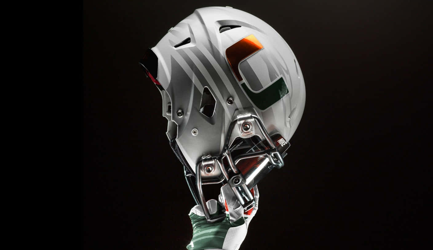 Get Ready For The Miami Hurricanes To Take The Field! Wallpaper