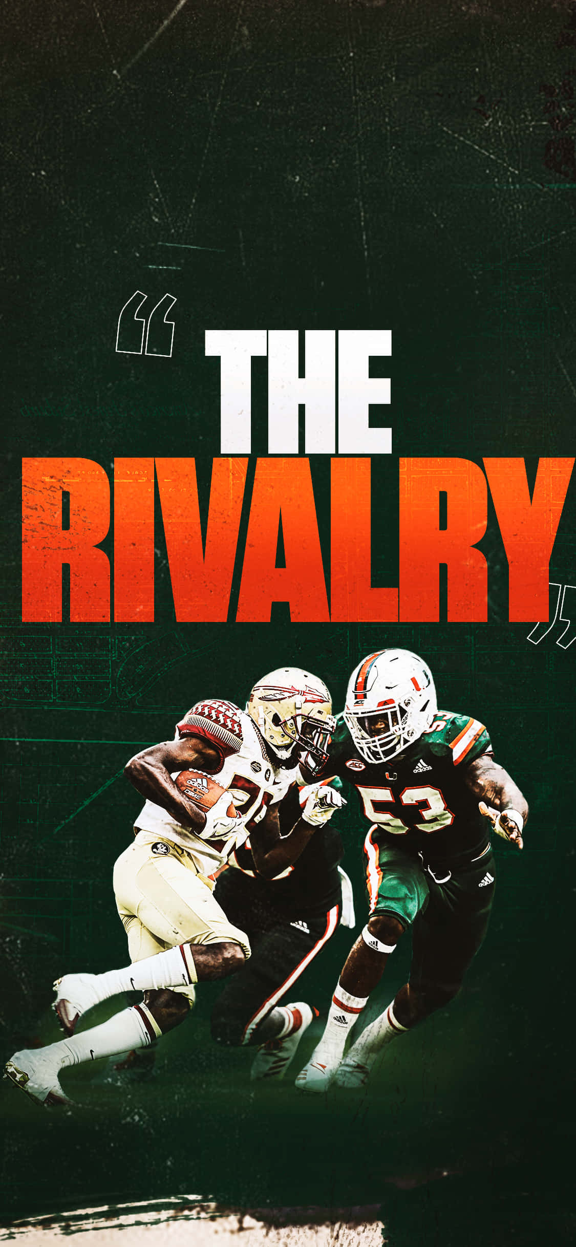Miami Hurricanes - Ready For Victory Wallpaper