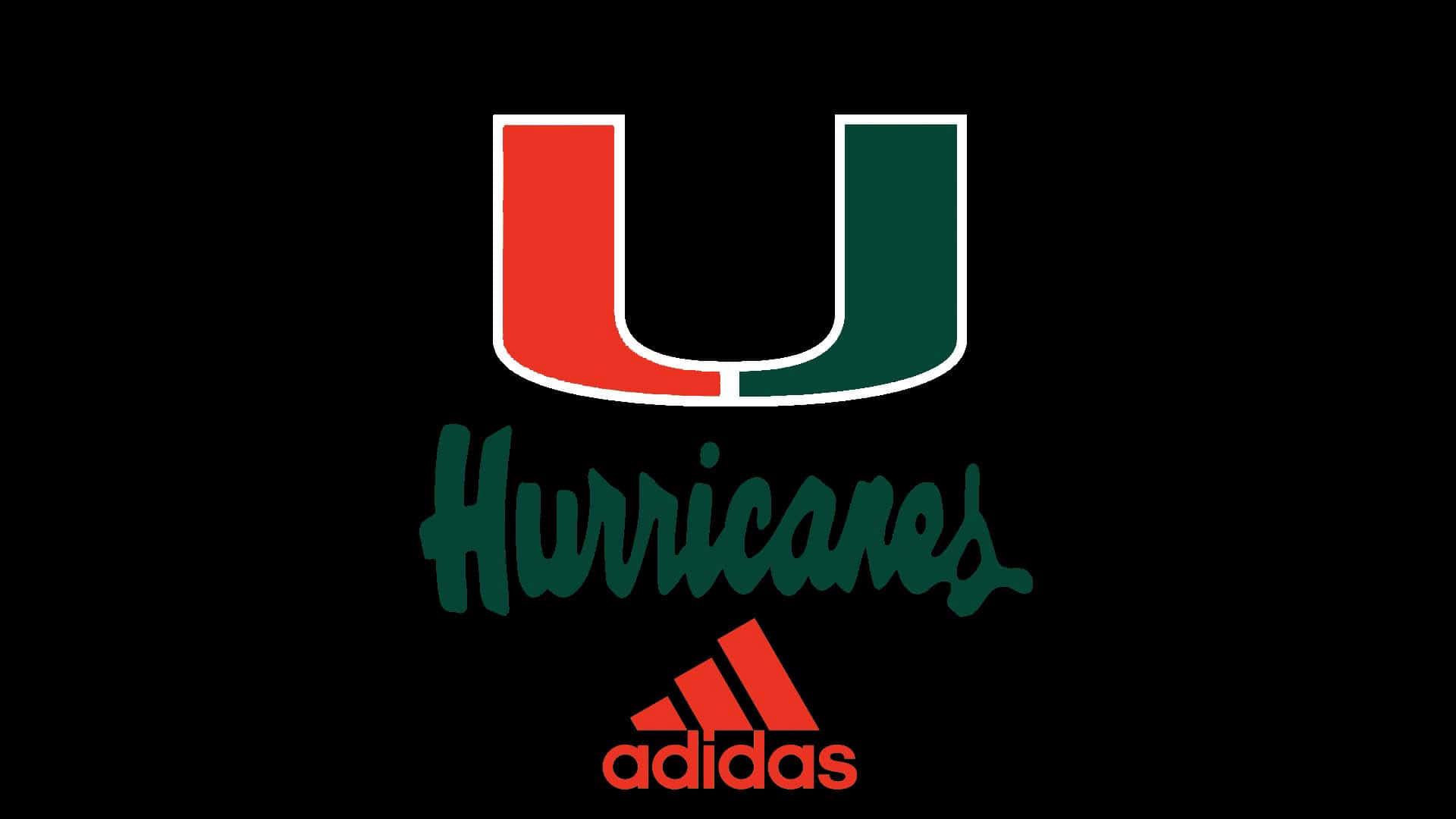 Show Your Support For The Miami Hurricanes Wallpaper
