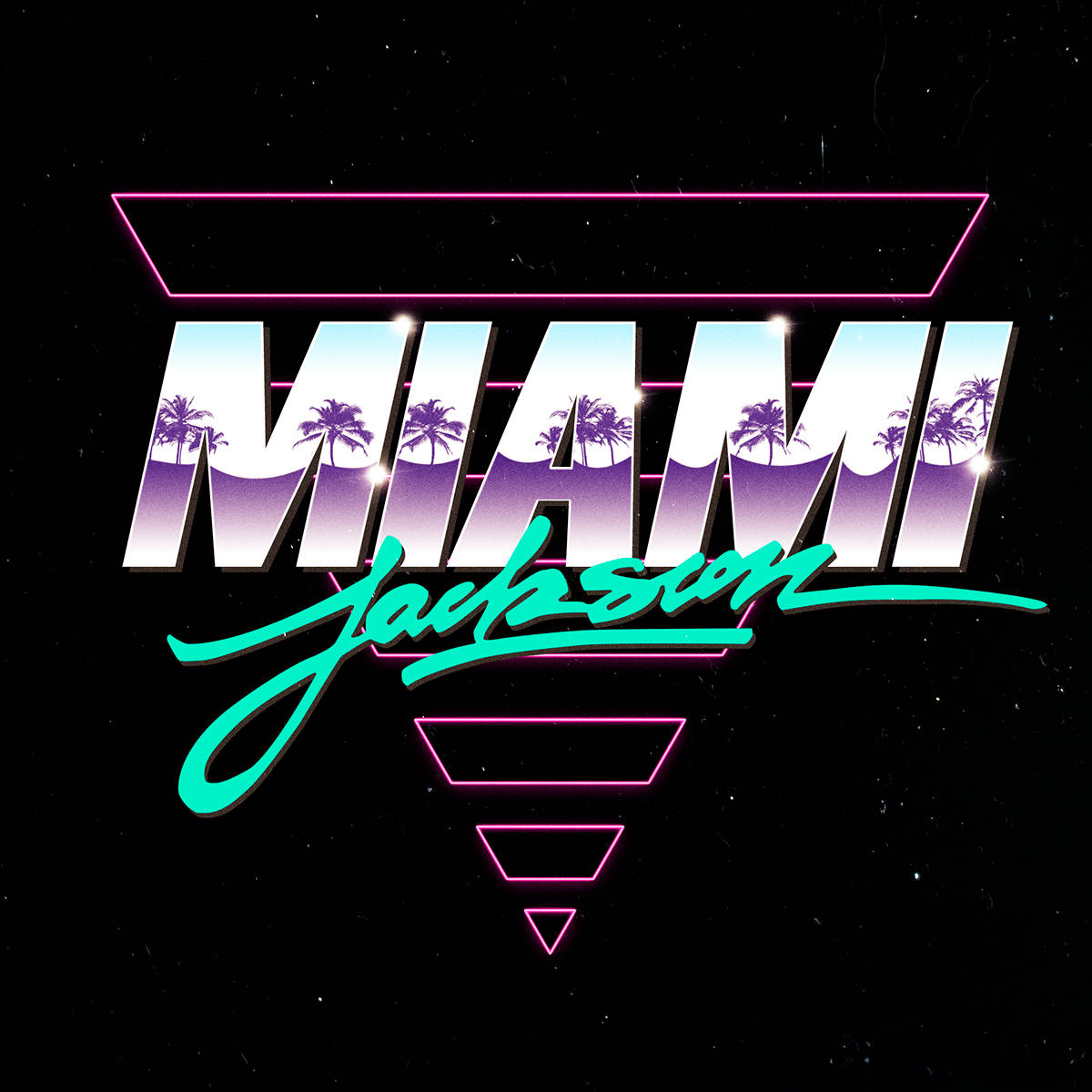 Miami Jackson Logo Wallpaper