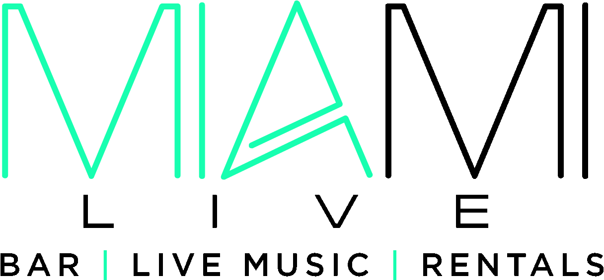 Miami Live Music Bar Rentals Logo PNG