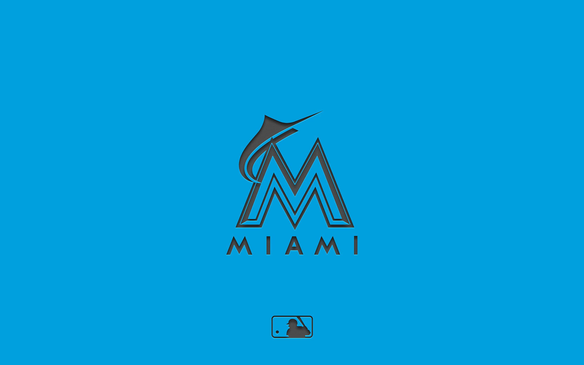 Miami Marlins Emblem Wallpaper