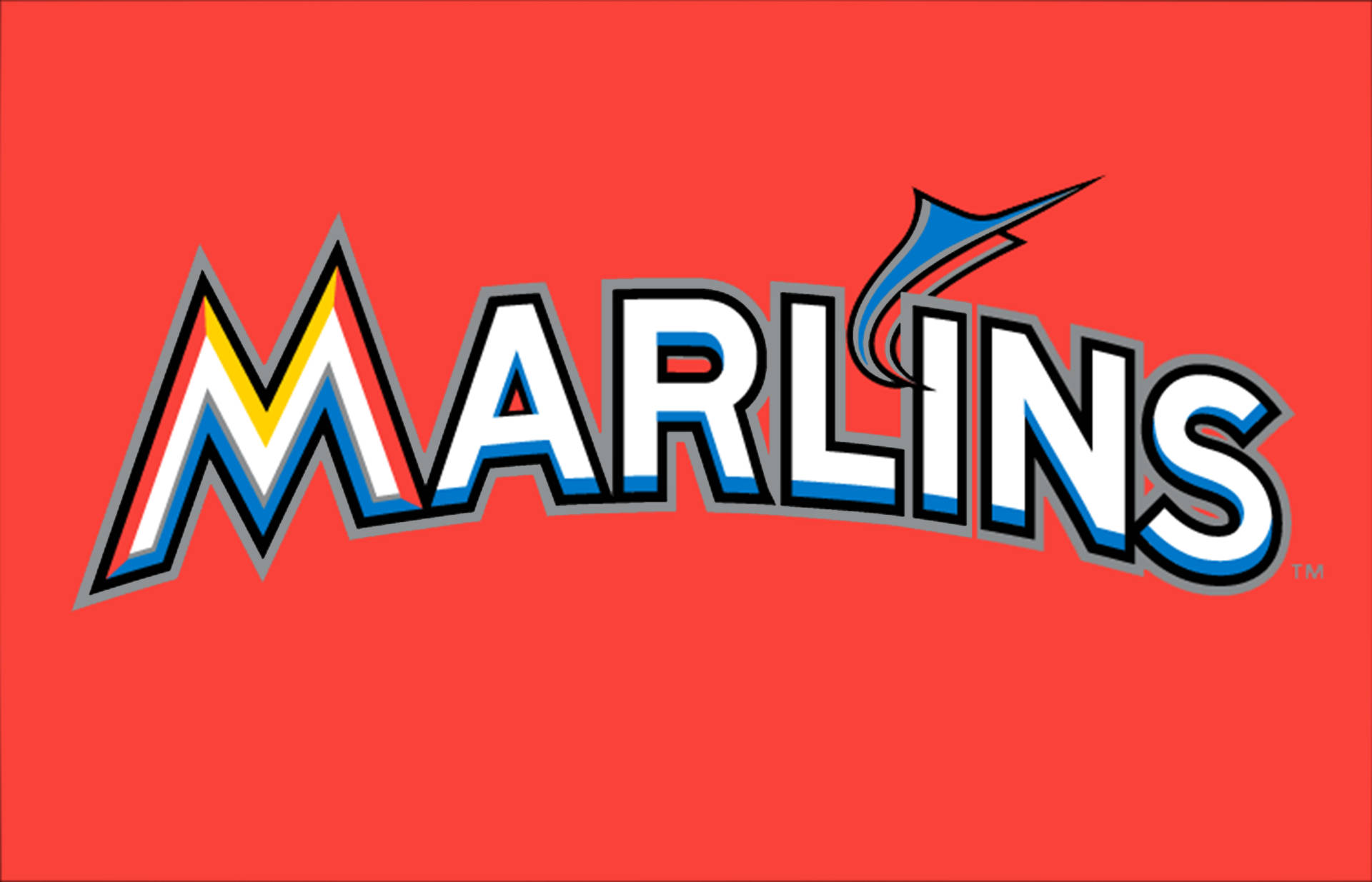 Miami Marlins Jersey Logo Wallpaper