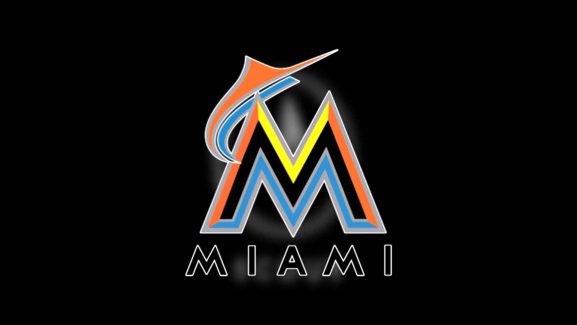 Miami Marlins Trademark Wallpaper