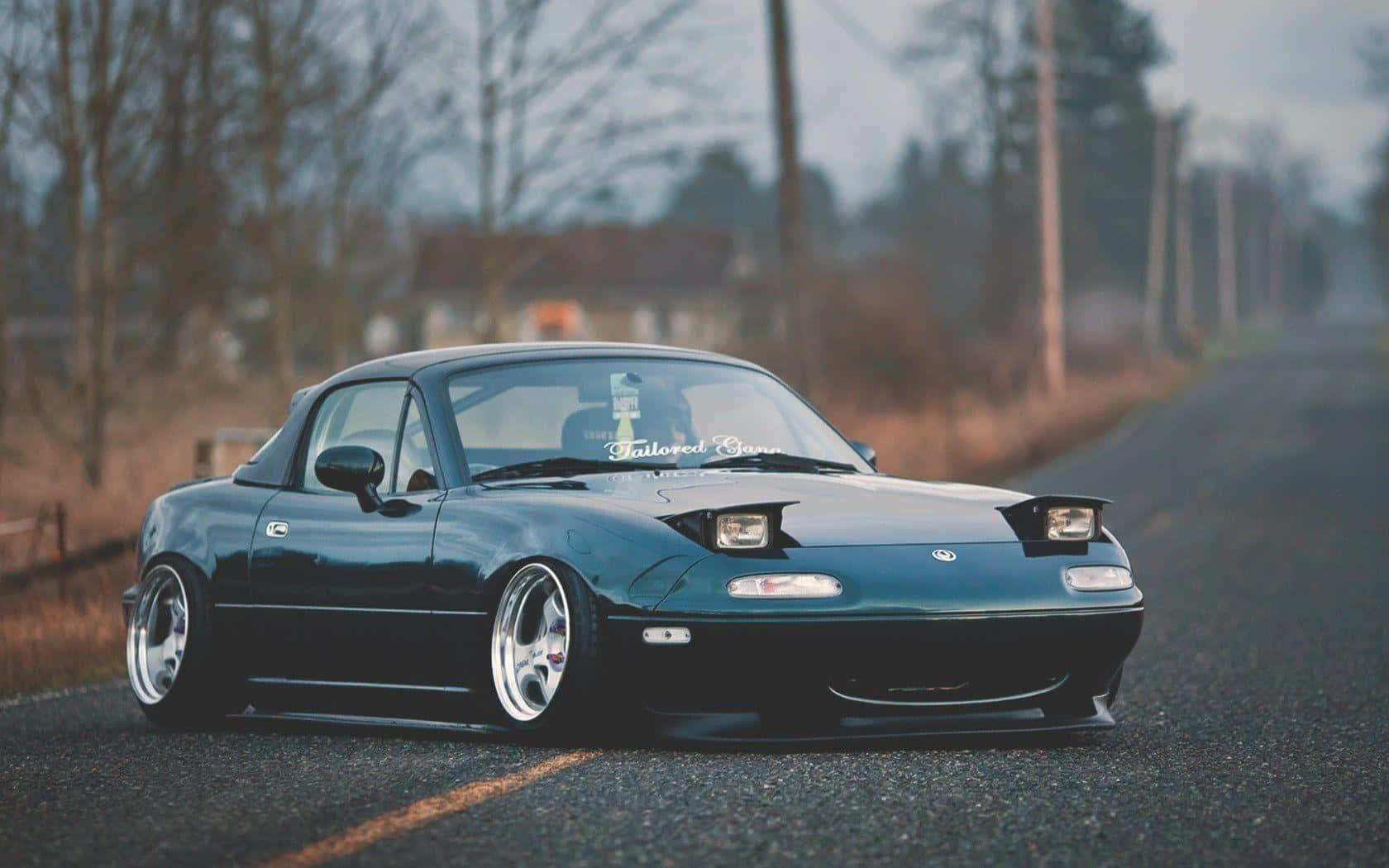 From Track to Street: Drive the Iconic Mazda Miata Wallpaper