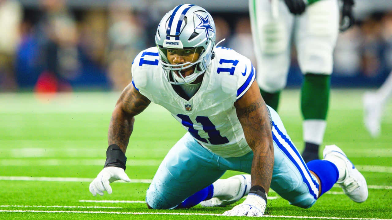 Download Micah Parsons Dallas Cowboys Game Action Wallpaper ...