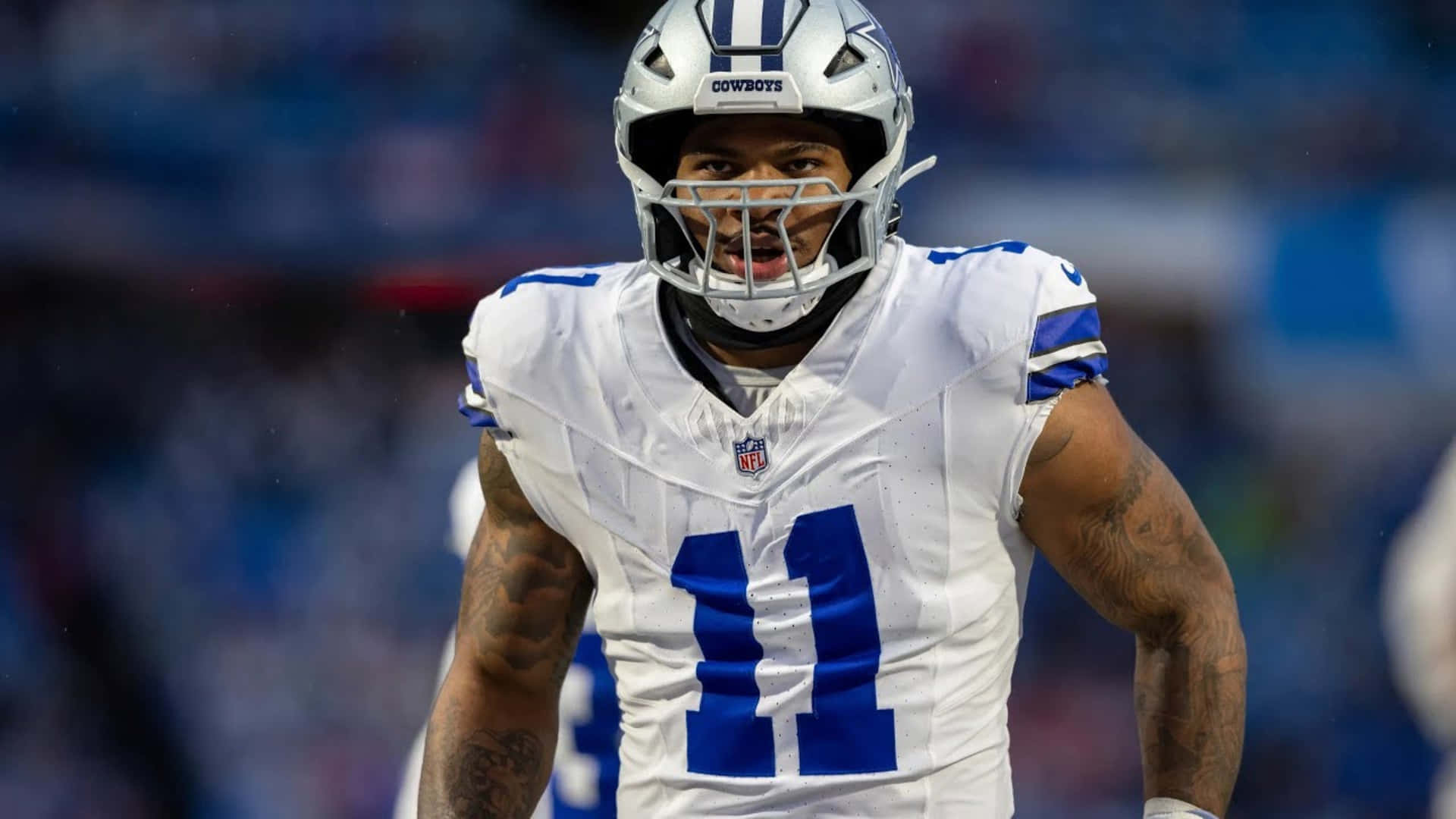 Micah Parsons On Field Wallpaper