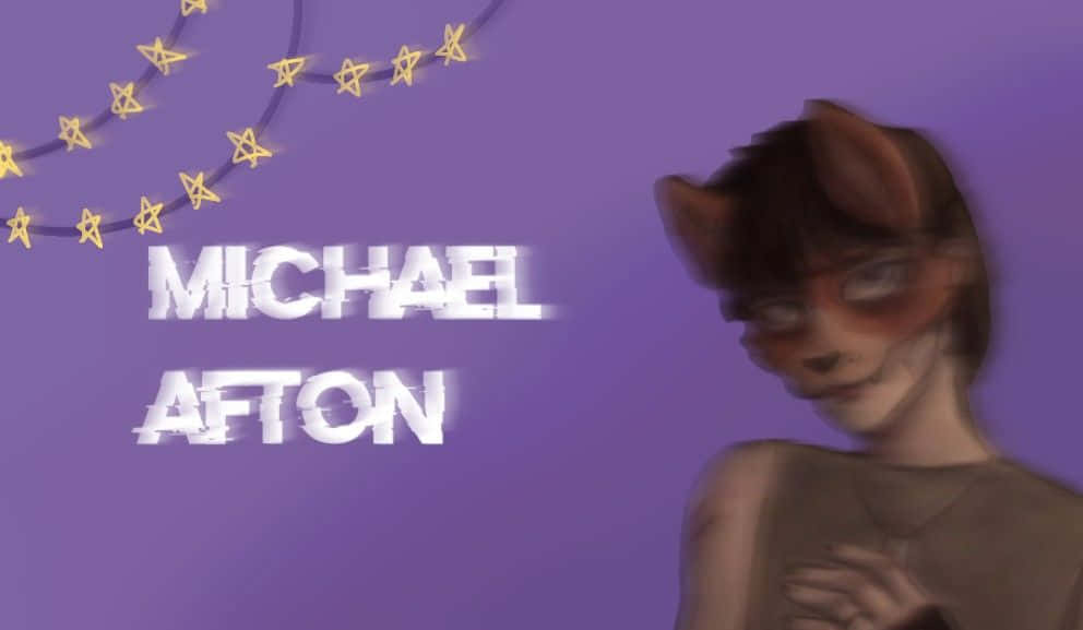 Michael Afton Fan Art Achtergrond