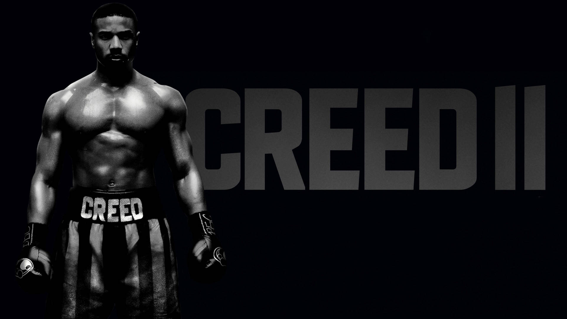 Michael B. Jordan In Creed 2