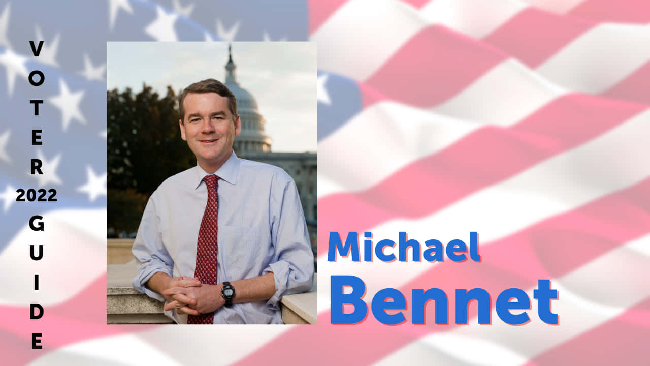 Michael Bennet Election Poster Wallpaper