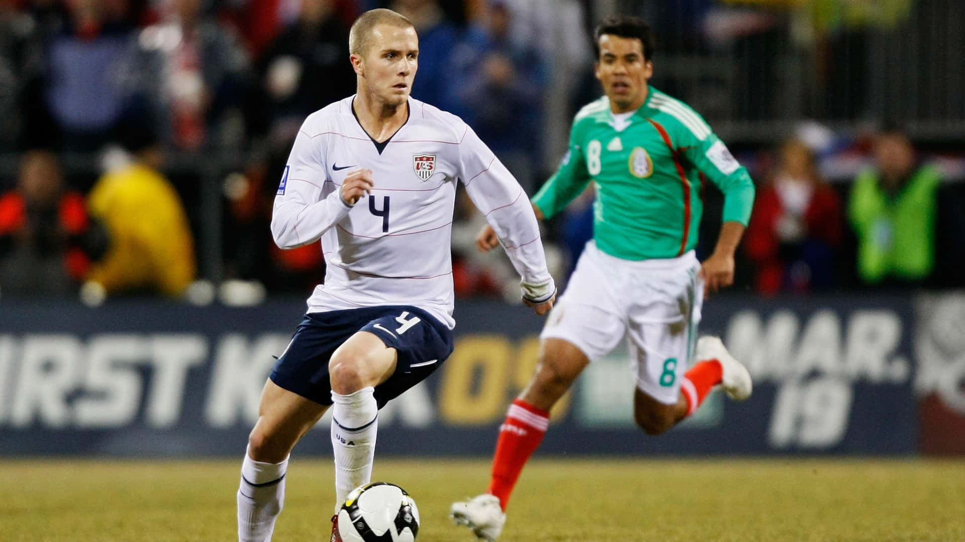Michael Bradley At Fifa 2010 World Cup Picture