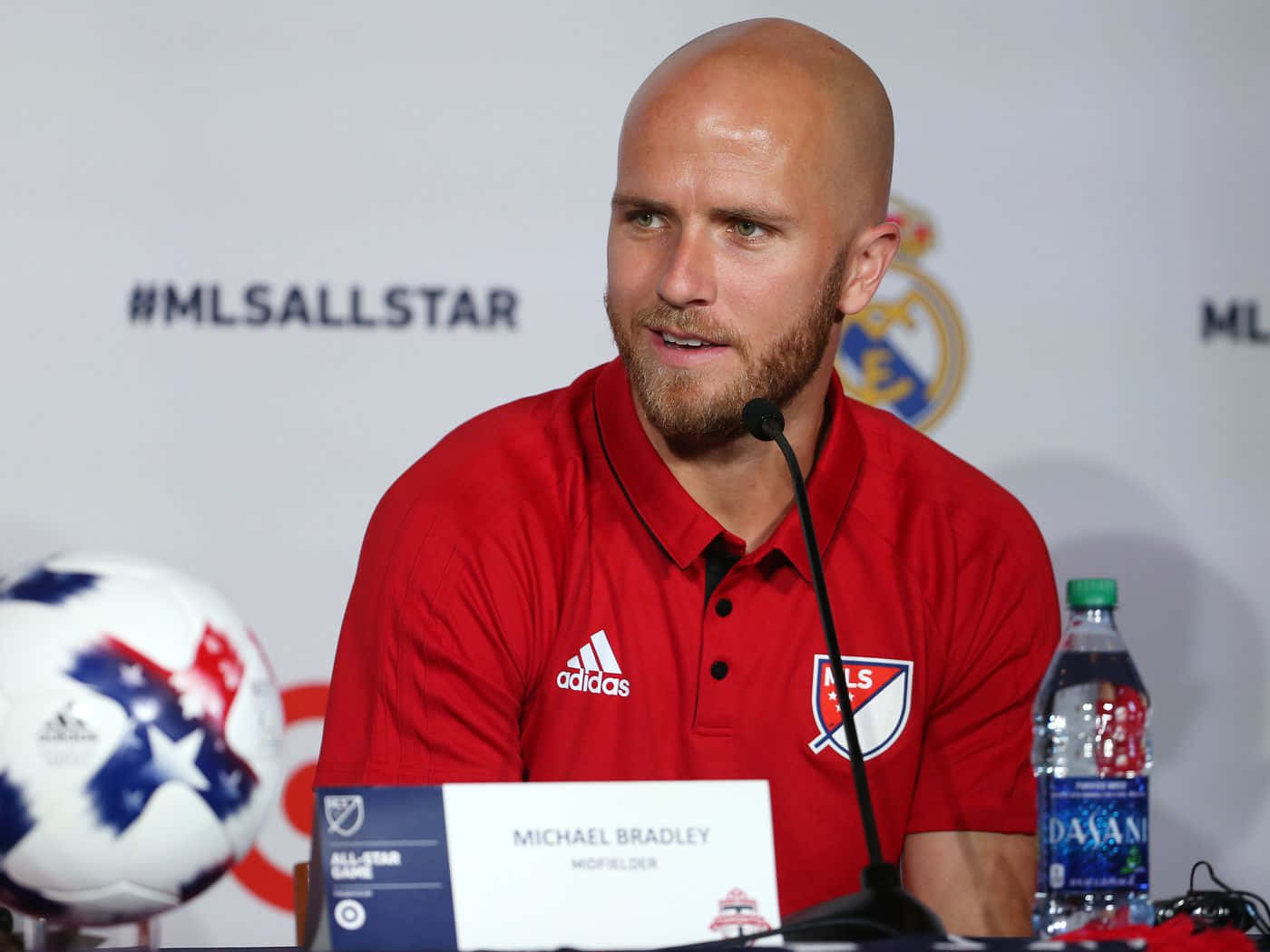 Michael Bradley på MLS pressekonference: 