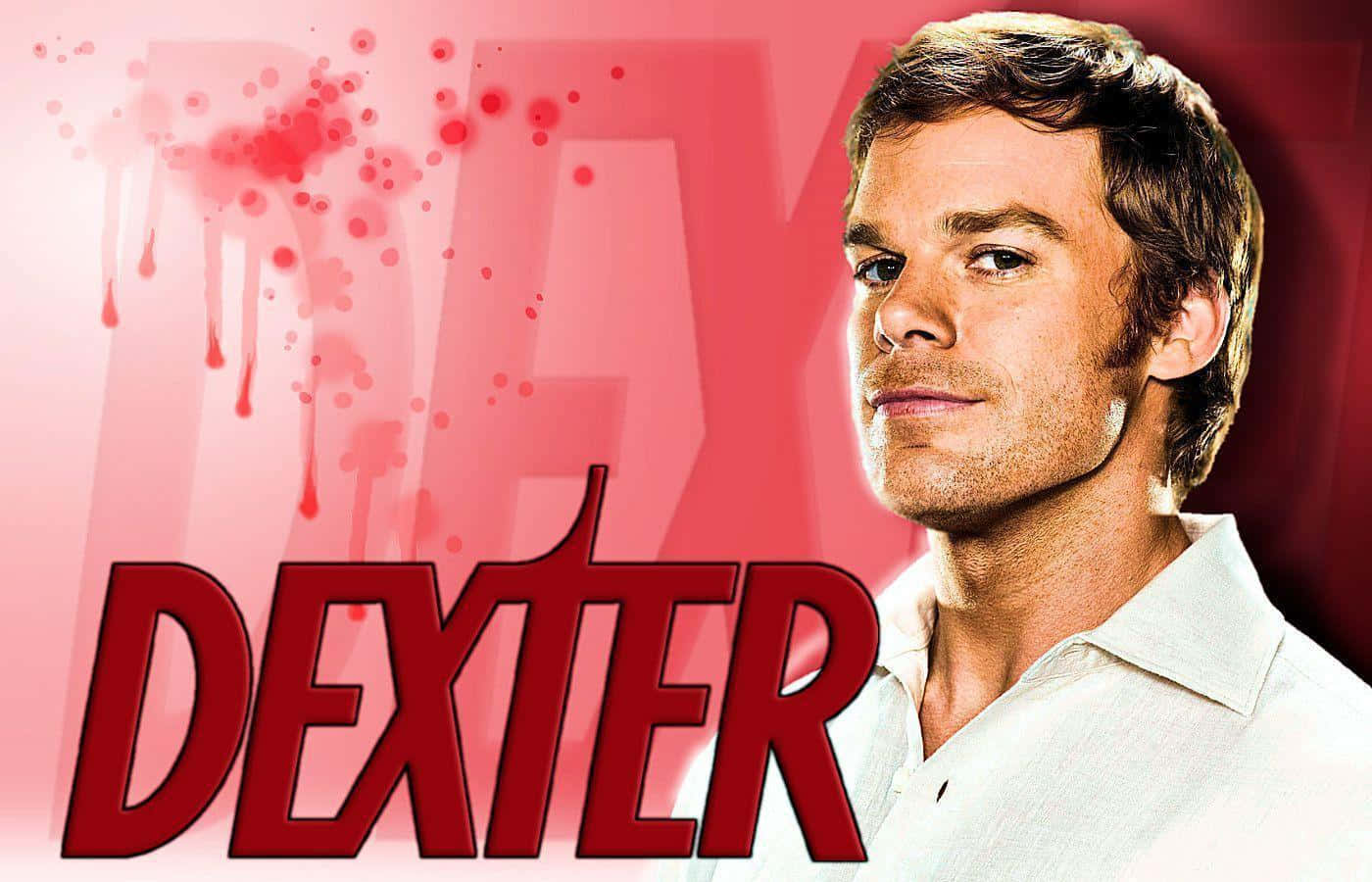 Michael C. Hall in his iconic role as Dexter Morgan Wallpaper