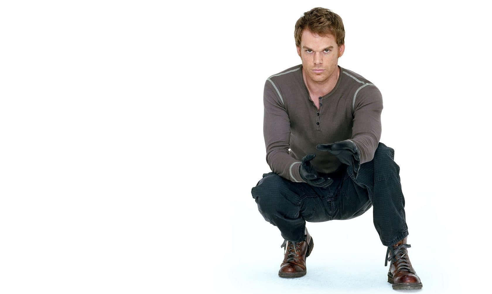 Retratodel Actor Michael C. Hall Fondo de pantalla