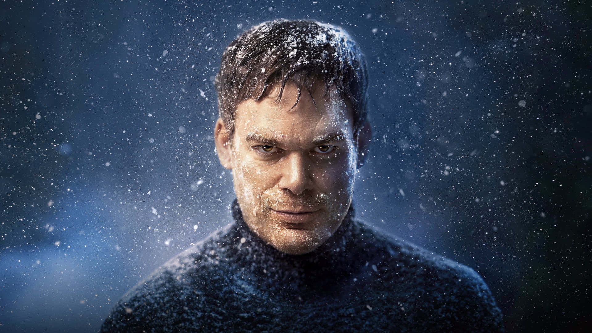 Actor Michael C. Hall looks to the future. Wallpaper