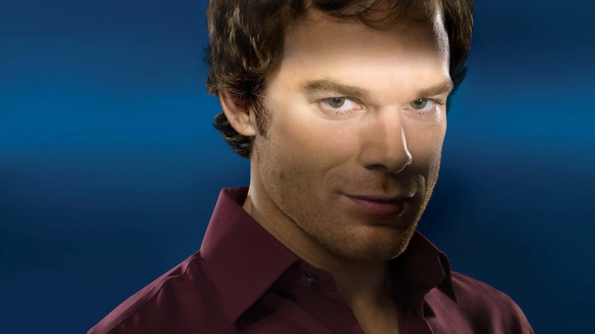 Michael C. Hall as Dexter Morgan in "Dexter" Wallpaper