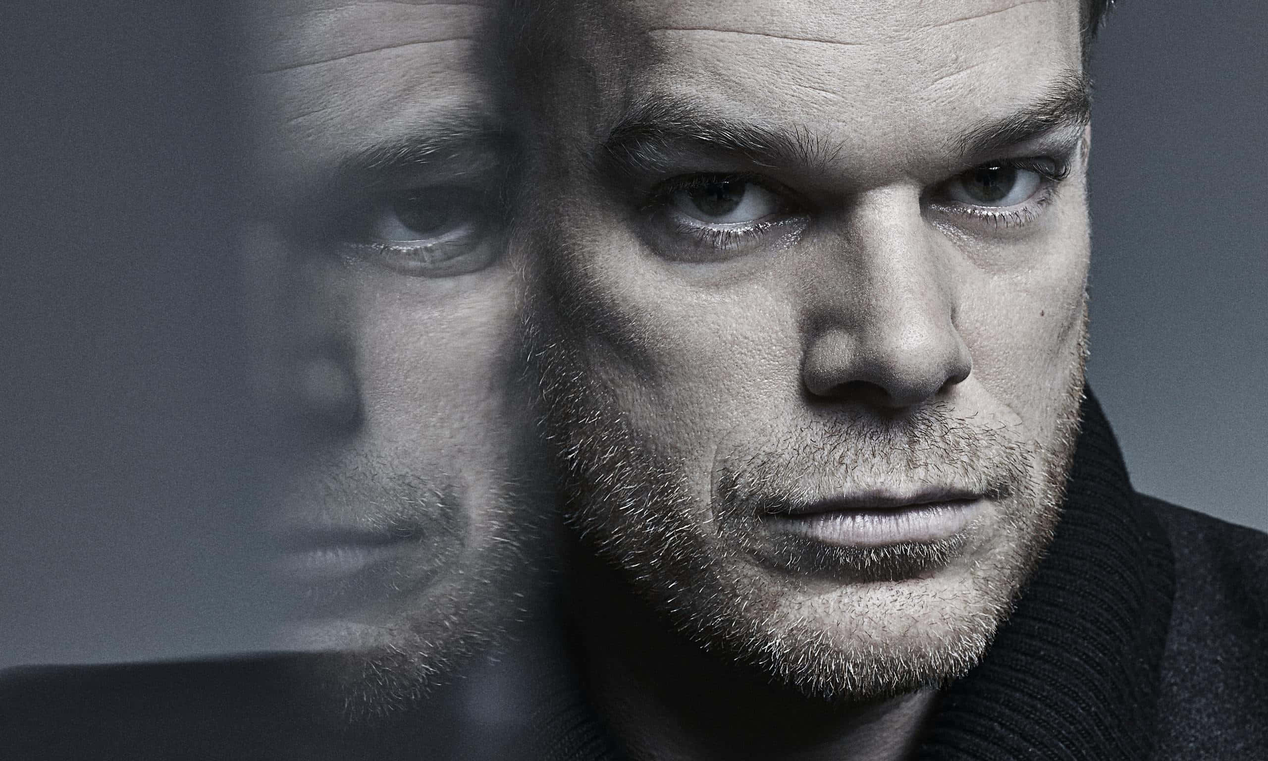 Michael C. Hall appearing in an ABC television promo Wallpaper