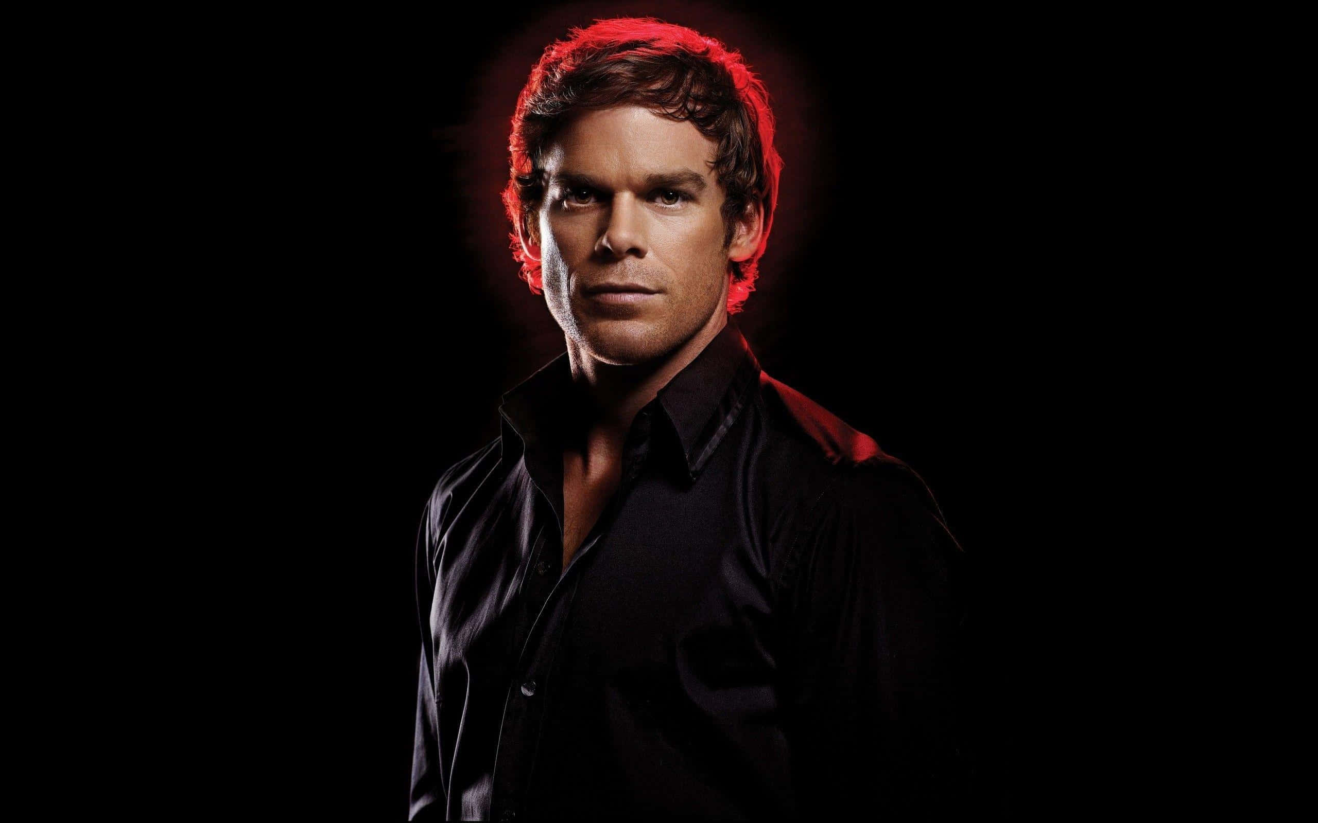Michael C. Hall looking cool and collected Wallpaper
