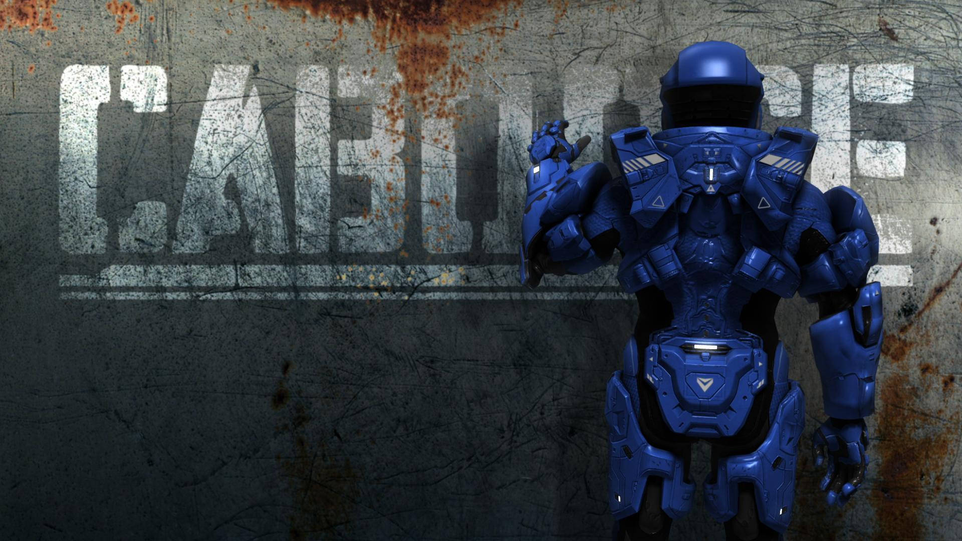 Michael Caboose From Red Vs Blue Wallpaper