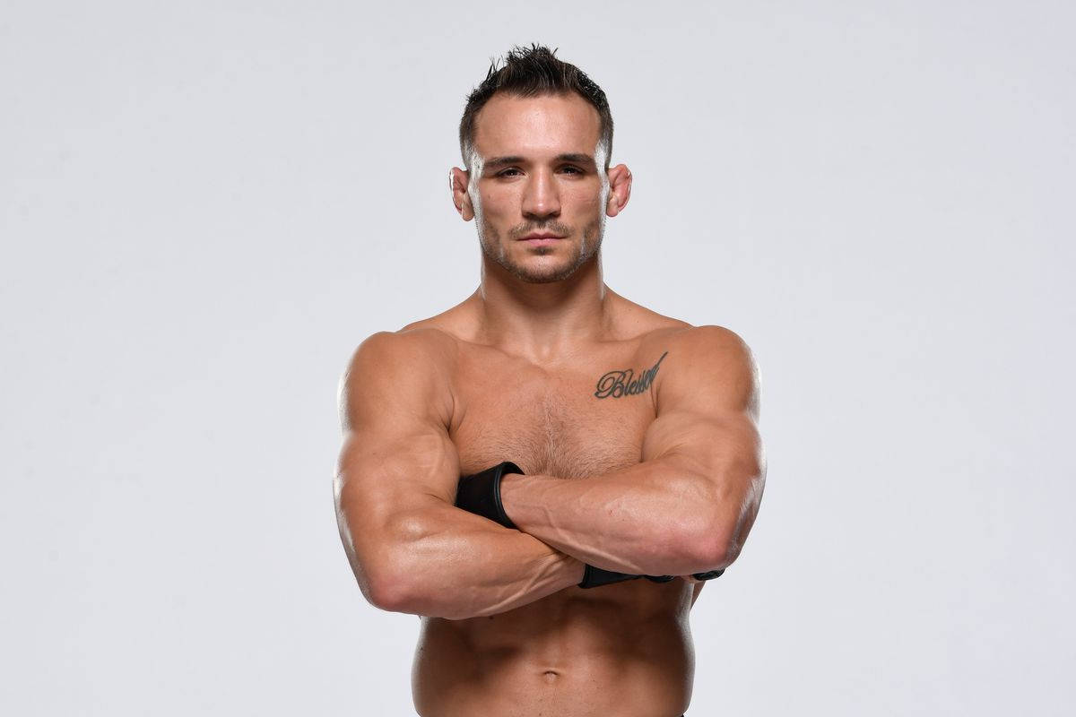 Michael Chandler with Crossed Arms Wallpaper
