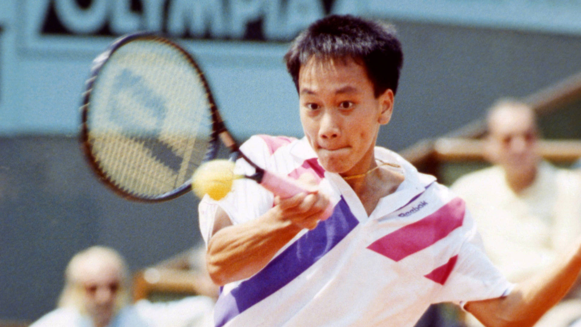 Partidode Michael Chang En Roland Garros 1989 Fondo de pantalla
