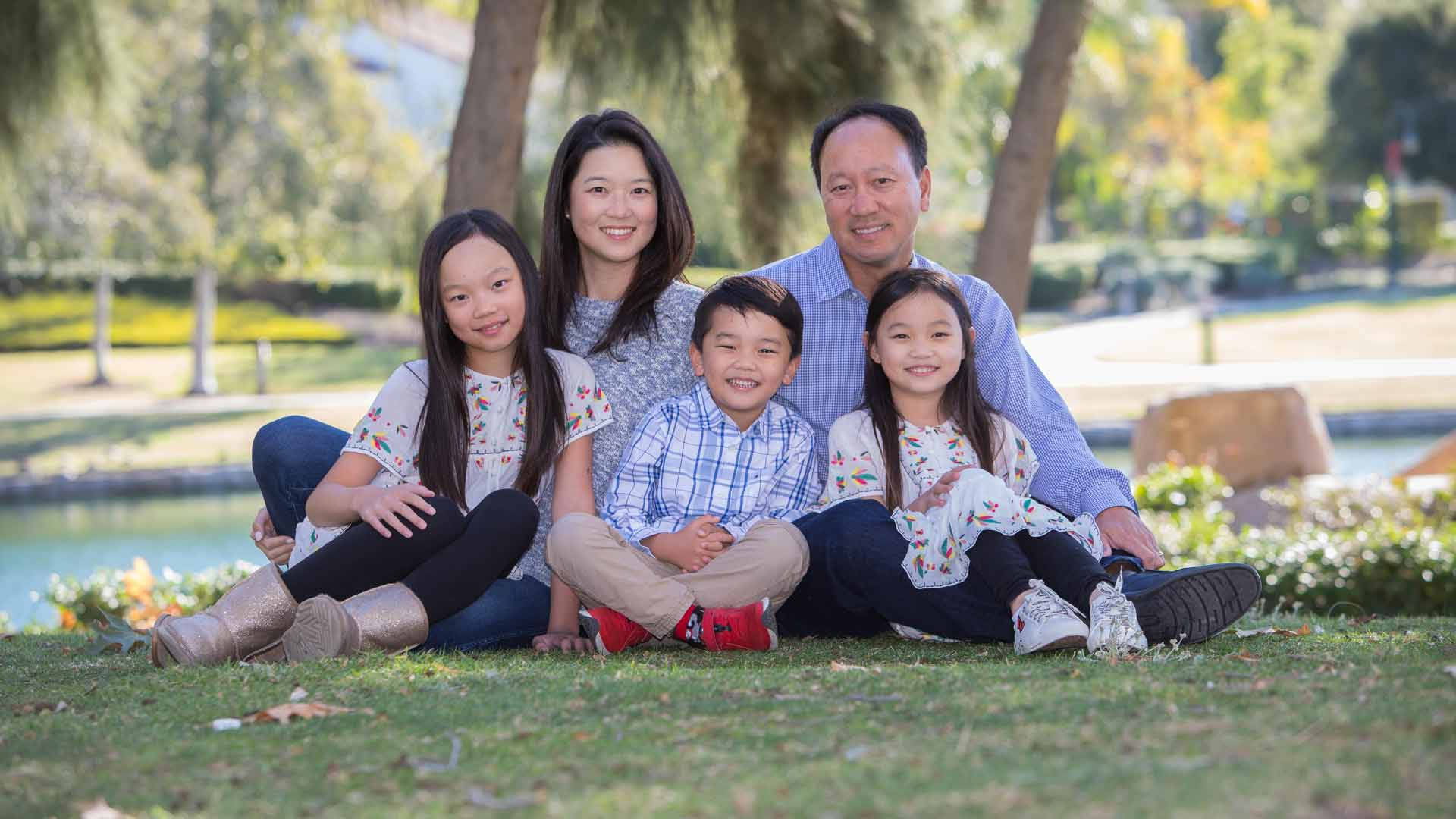 Michael Chang Family Wallpaper