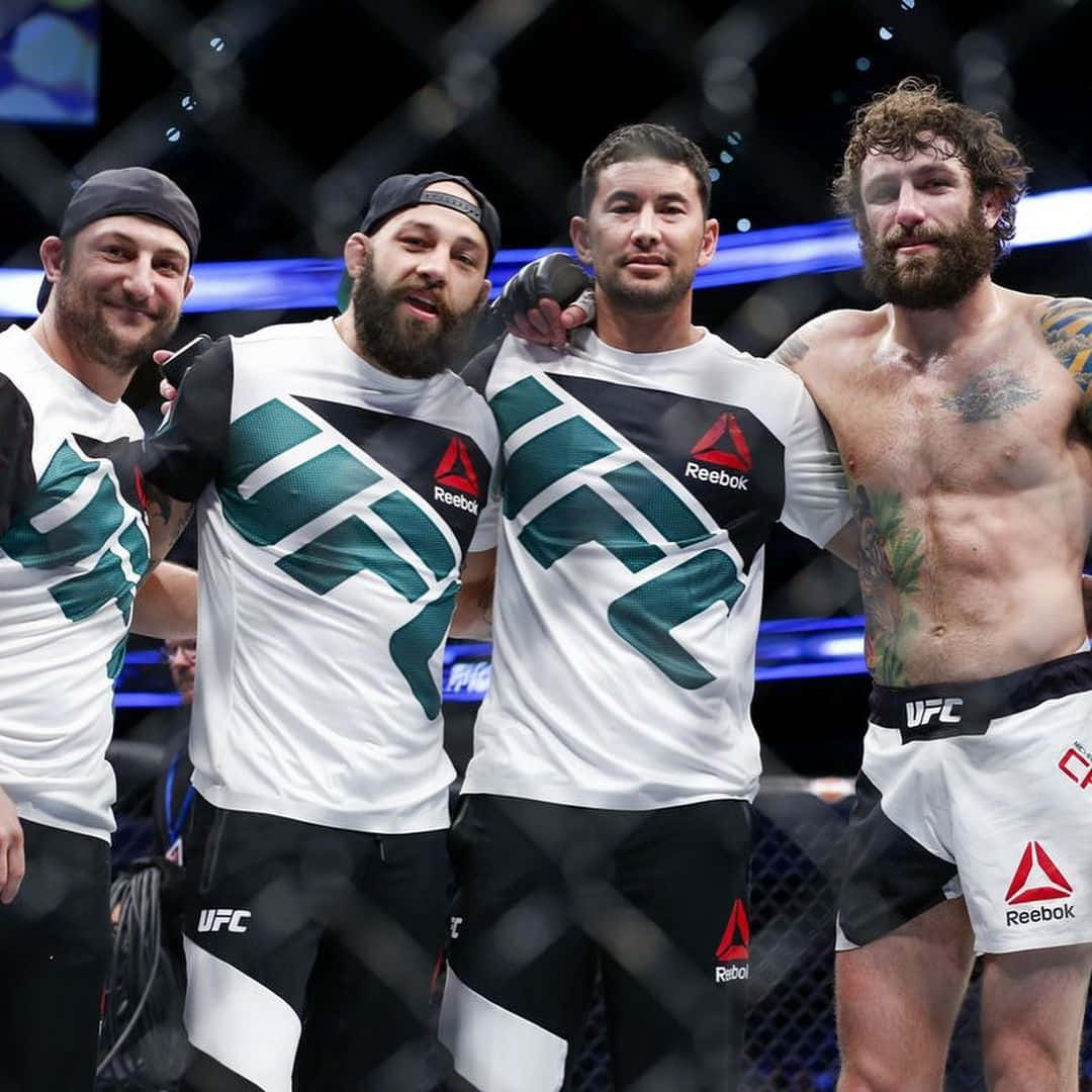 Michael Chiesa In The Octagon Wallpaper