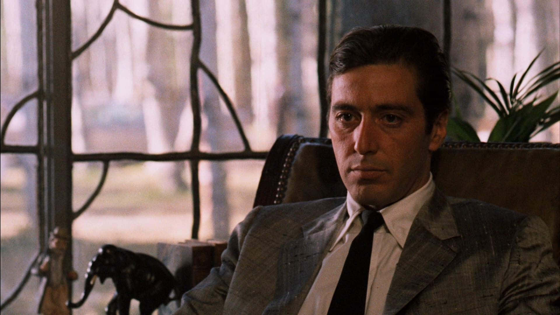 Miradamortal De Michael Corleone Fondo de pantalla