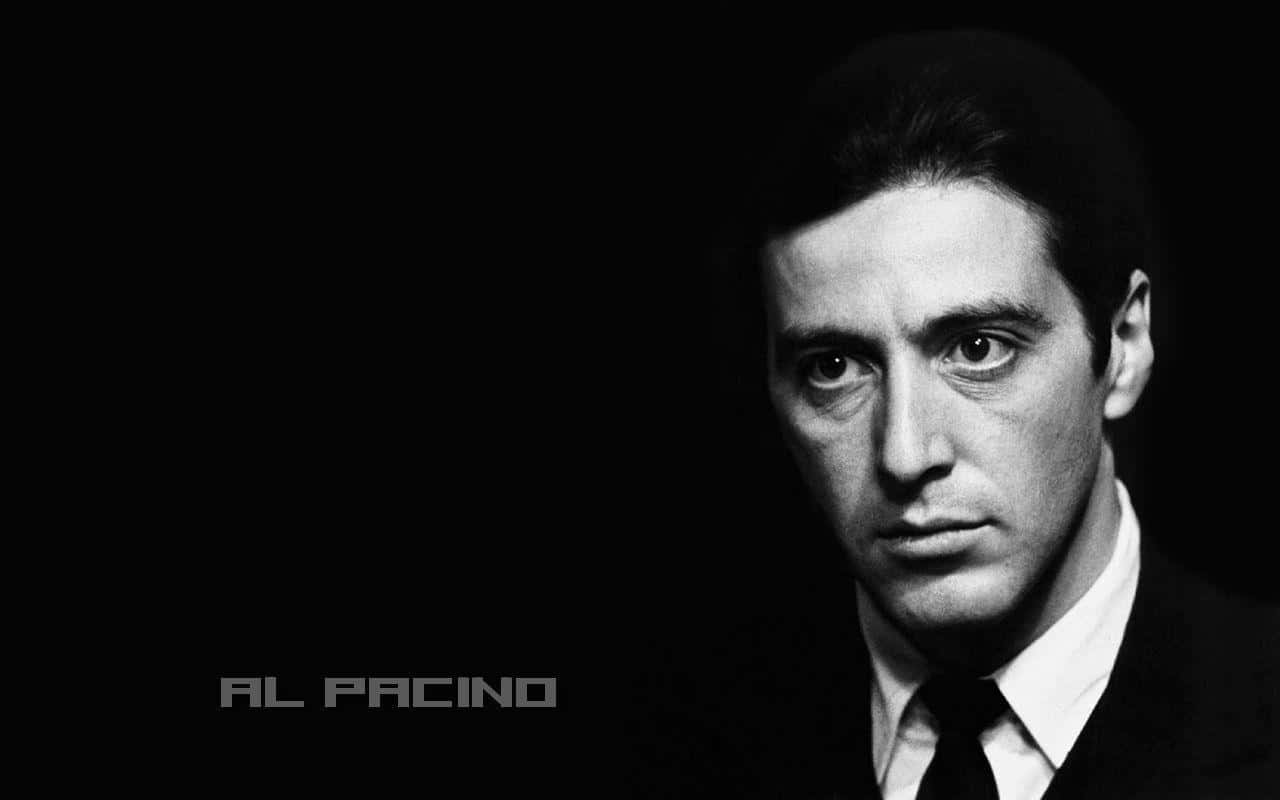 Michael Corleone spilles af Al Pacino Wallpaper