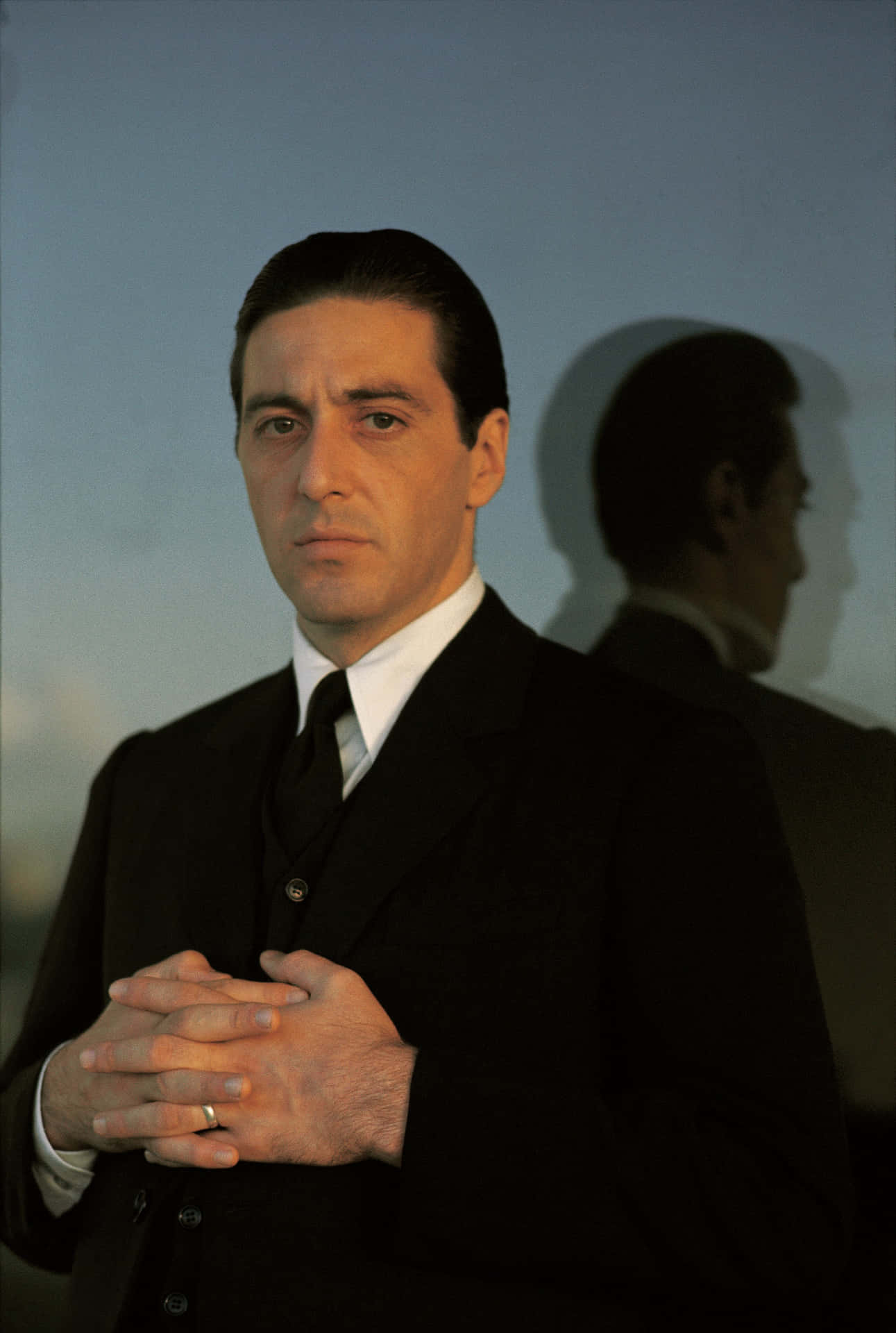 Michael Corleone fra The Godfather Wallpaper