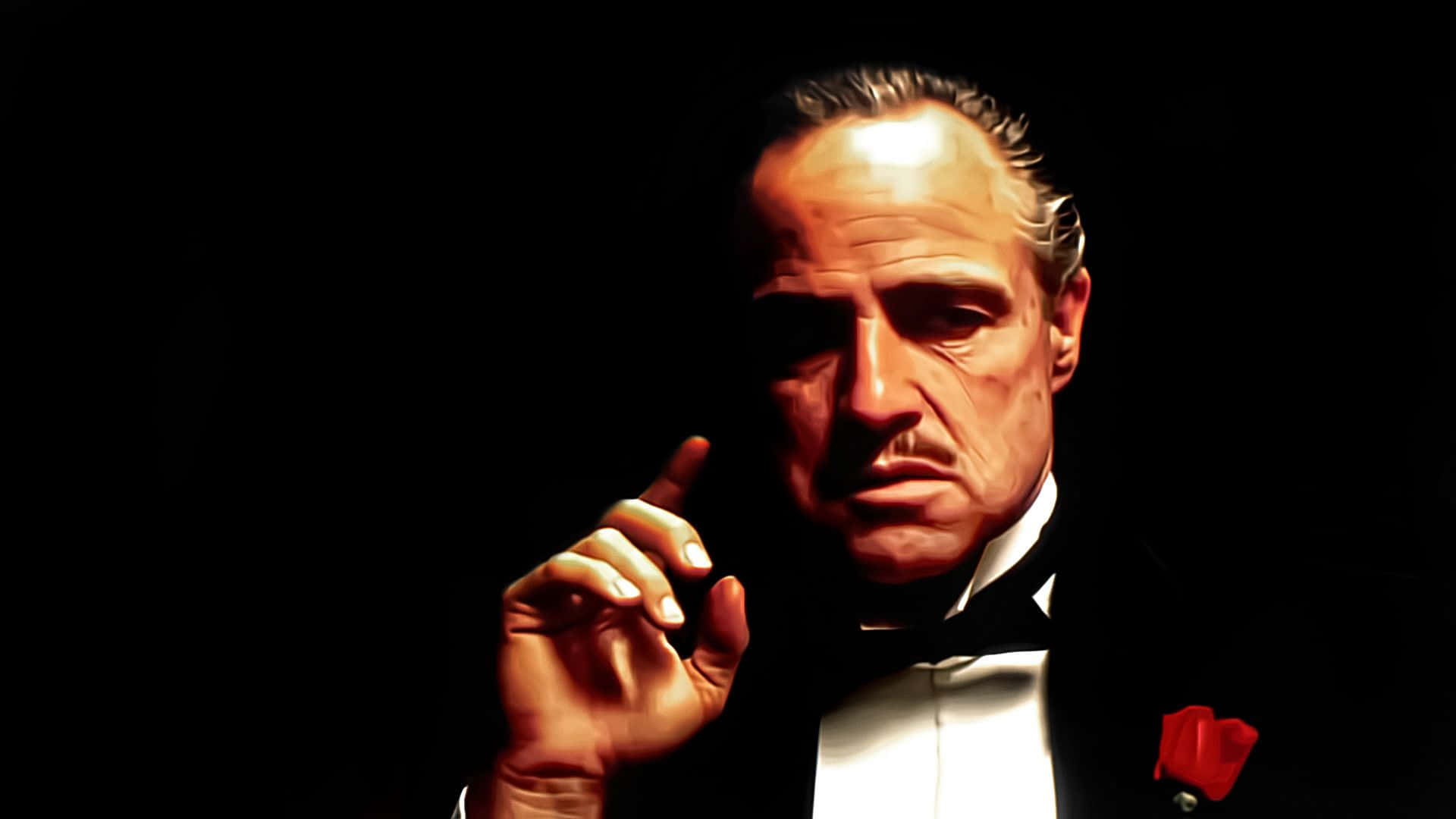 "I'll make them an offer they can't refuse.” -Michael Corleone Wallpaper