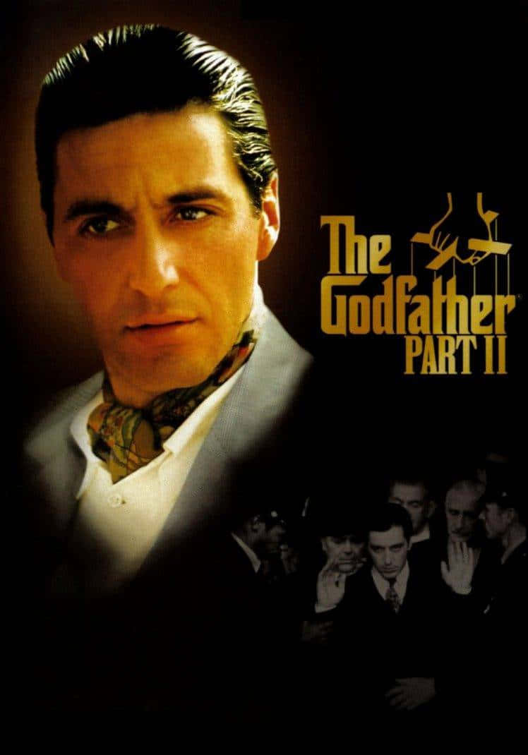 Michael Corleone The Godfather Del II Plakat Tapet Wallpaper