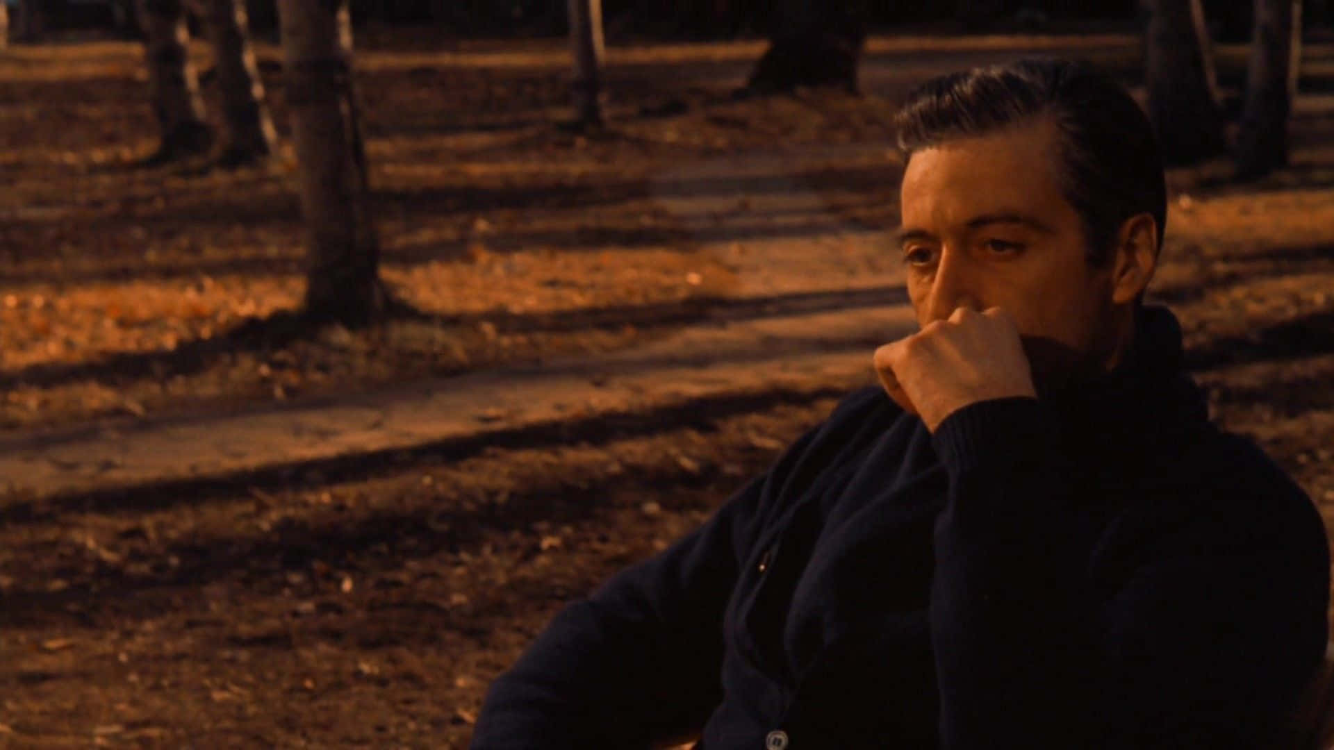 Escenade Michael Corleone Rememorando Fondo de pantalla
