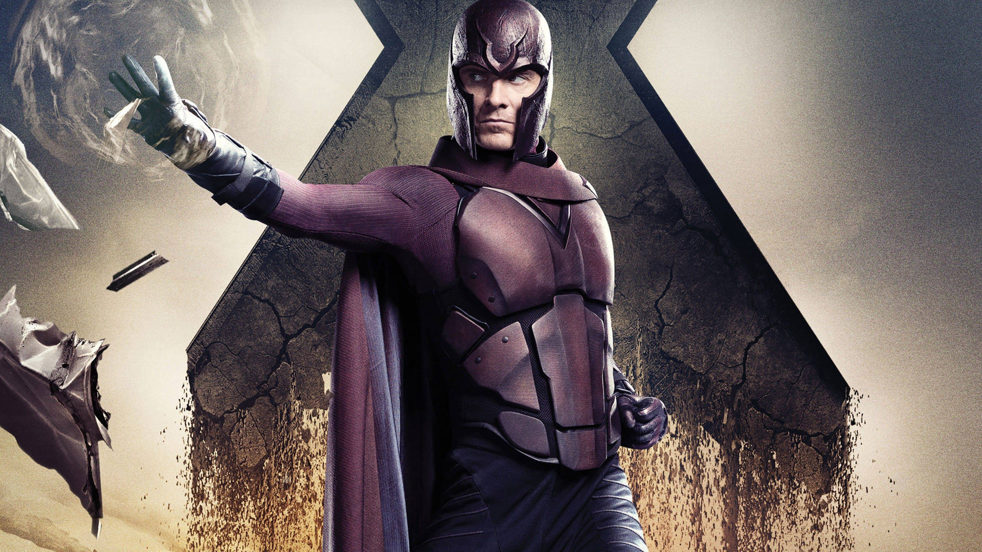 Michael Fassbender As Magneto