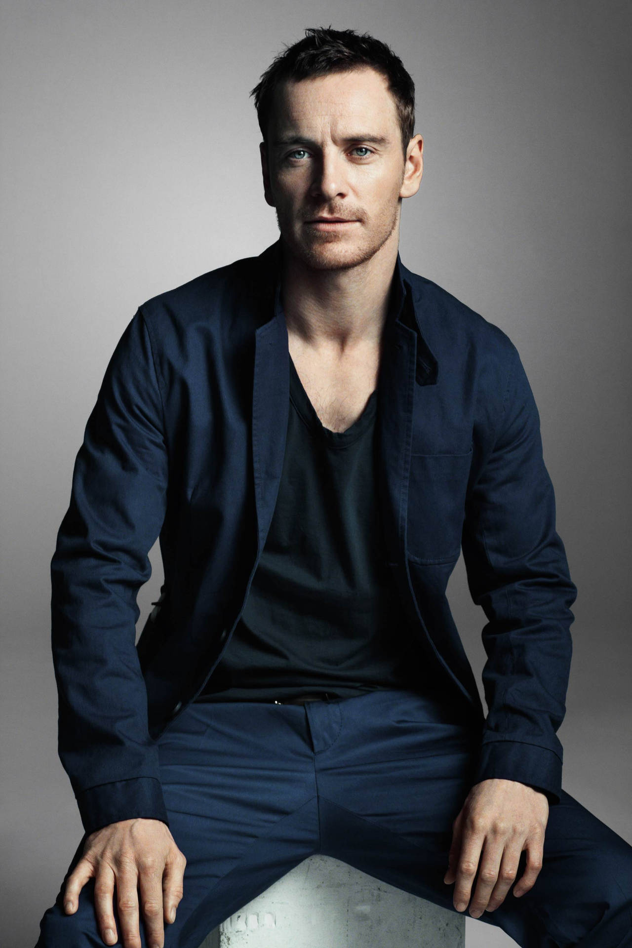 Michael Fassbender Casual Photoshoot