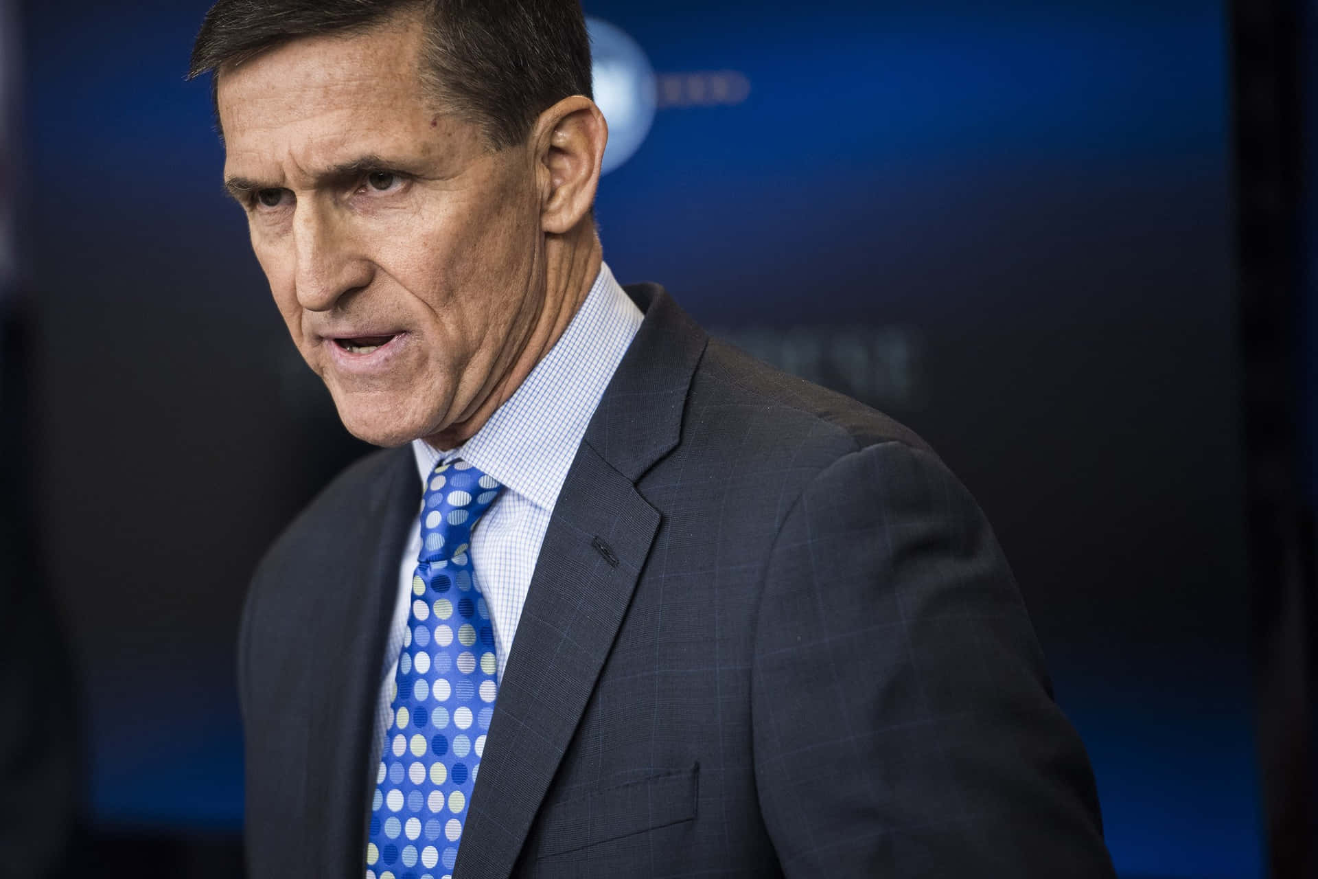 Michael Flynn Side Profile Wallpaper