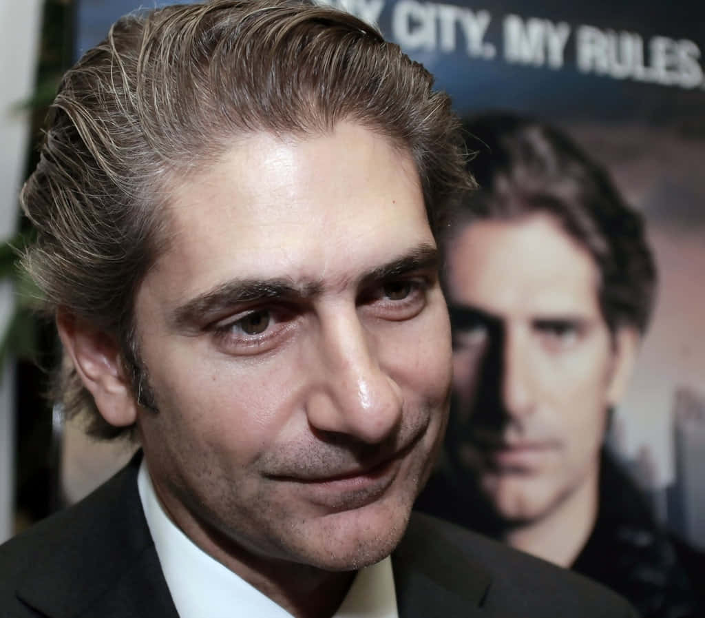 Actor Michael Imperioli, stars as Christopher Moltisanti in the hit HBO series, The Sopranos. Wallpaper
