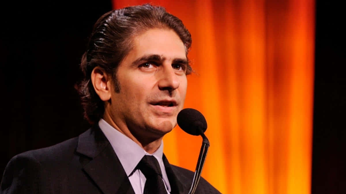 Michael Imperioli, a critically acclaimed actor Wallpaper