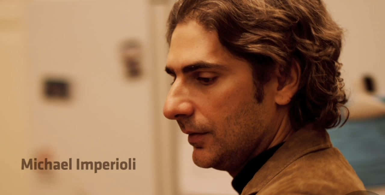 Michael Imperioli in a candid capture Wallpaper