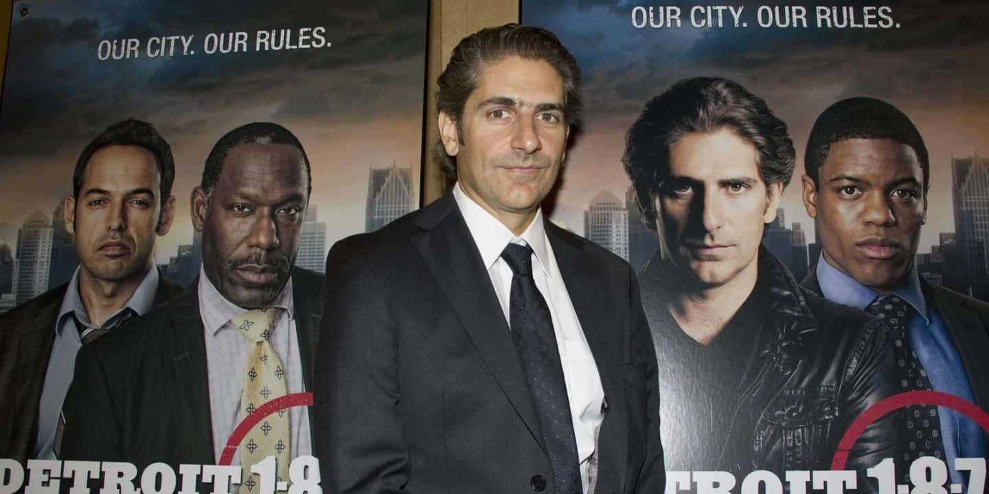 Michael Imperioli as Christopher Moltisanti in the hit series The Sopranos Wallpaper