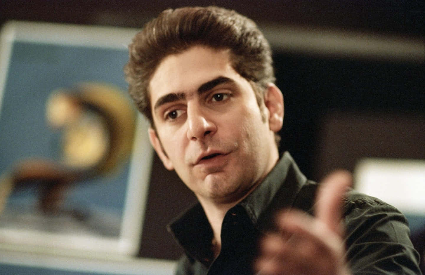 Michaelimperioli Tiene Un Papel Destacado En Esta Imagen De Fondo De Pantalla De Computadora O Móvil. Fondo de pantalla