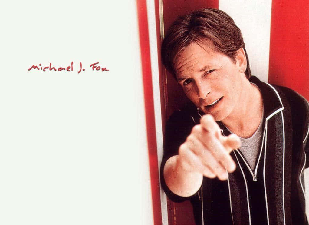 Legendary Actor Michael J. Fox Wallpaper