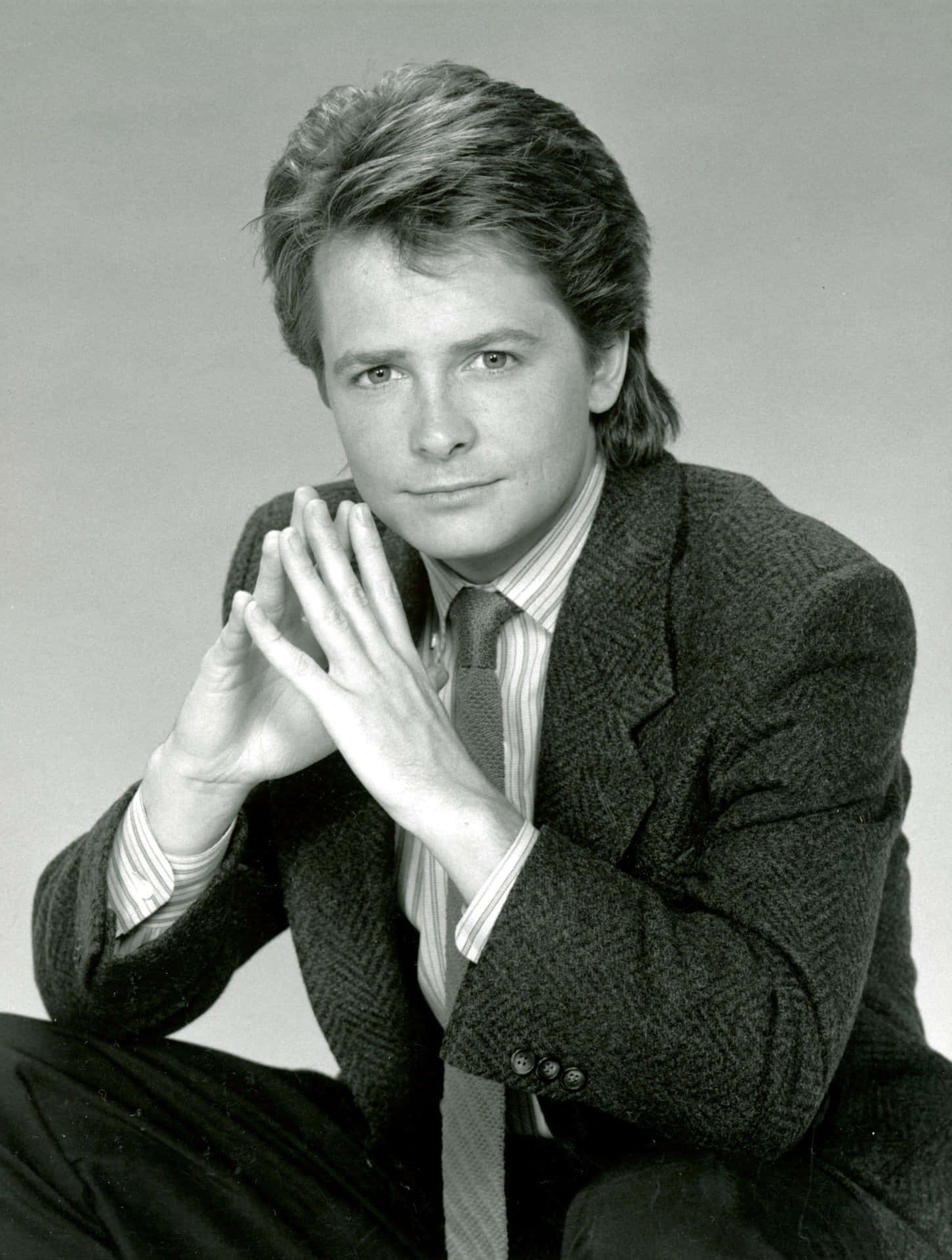 Michael J. Fox, Actor and Activist Wallpaper
