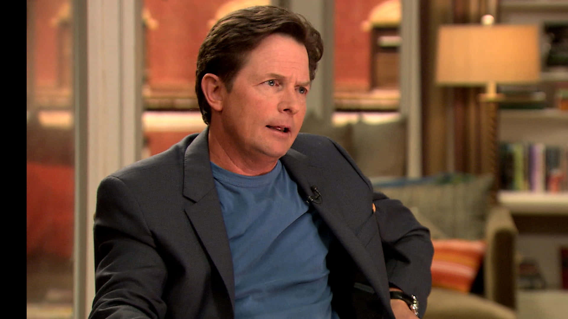 Michael J. Fox, A Legendary Actor Wallpaper