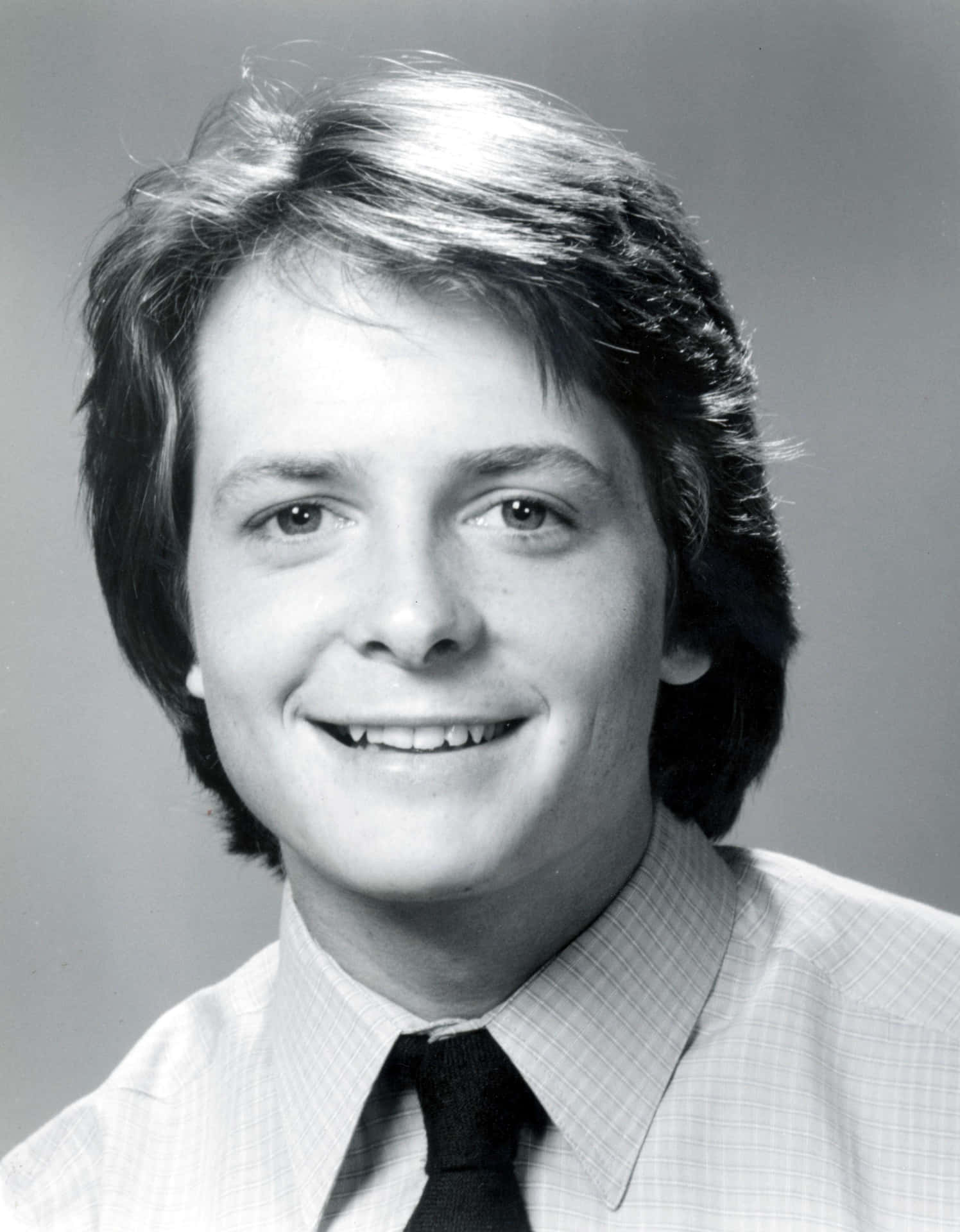 Michael J Fox, legendary actor and Parkinson's disease advocate. Wallpaper