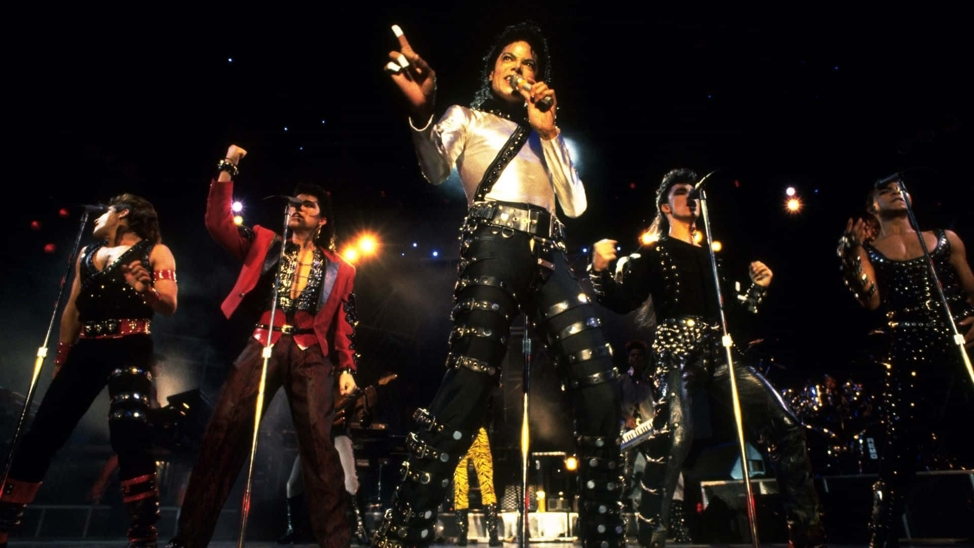 Michael Jackson's Legendary Pose