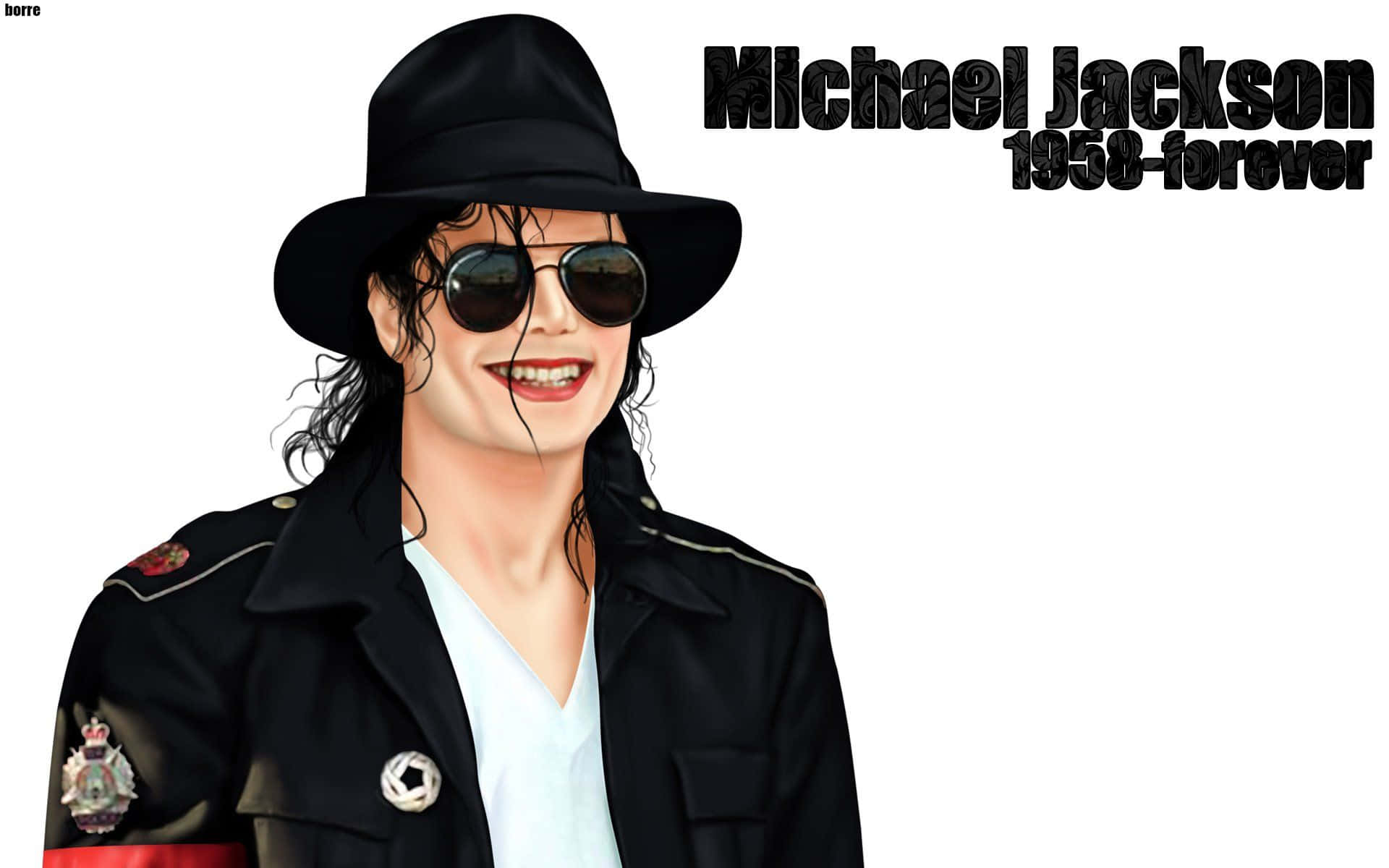 Bakgrundmed Michael Jackson I Storlek 1920 X 1200.
